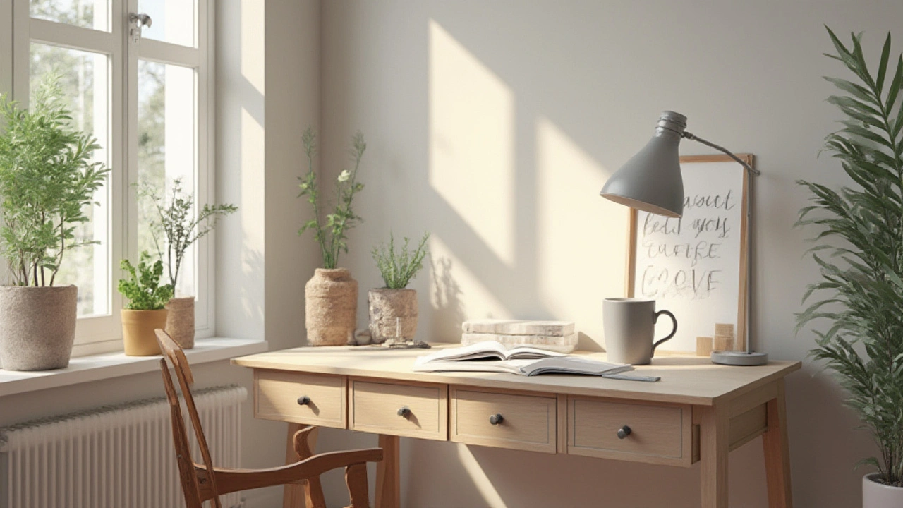 Praxis-Check: Welche Schreibtisch-Farbe passt zu mir?