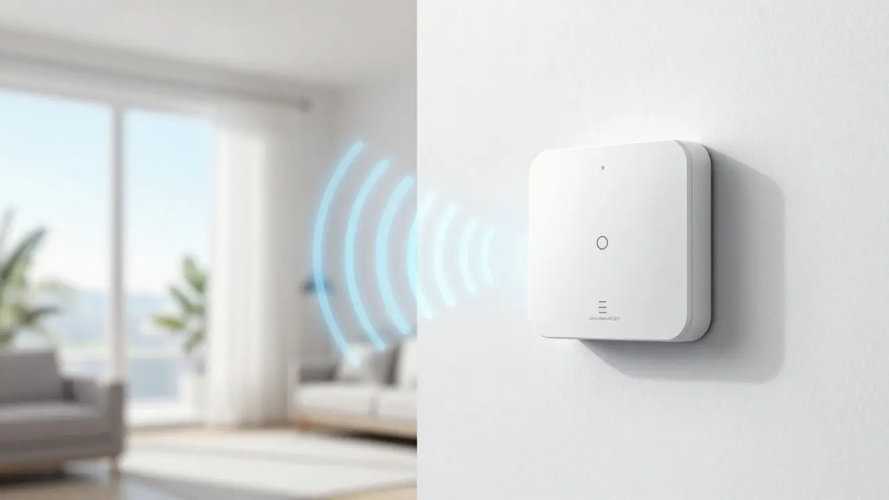 Smarte Feuchtigkeitssensoren für die automatische Raumklimaregelung im Smart Home